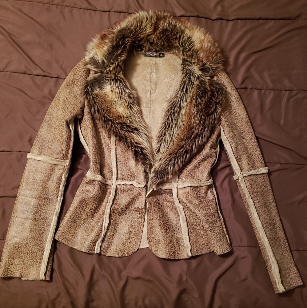 Gorgeous fur jacket